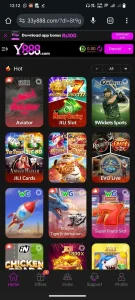 Y888 Game