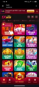 1XWin Game App