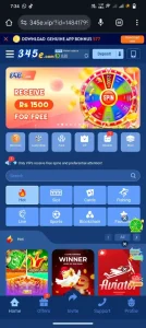 345e Game APK