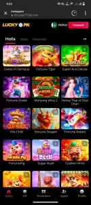 Lucky777pk Download