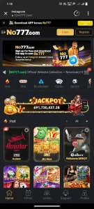 NO777 Game Download