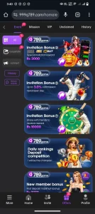 Q789 Game App