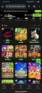 X555 Game Download