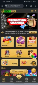 BoomPKR Game