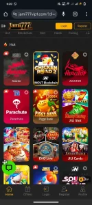 Jami777 Game APK