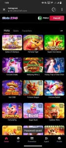 Slots 2345 Game