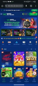 WC777 Game Download