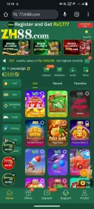 ZH88 Game Download