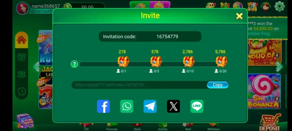 JoyPK777 Game APK