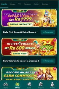 1PPP Game App